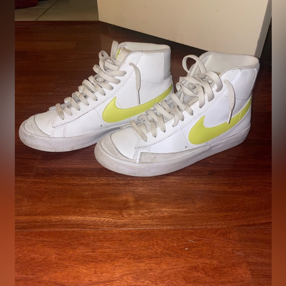 Nike High Top Blazers